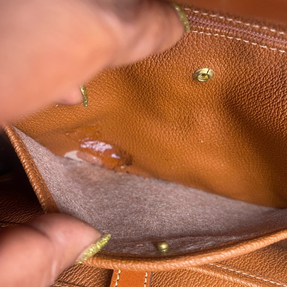 Dooney & Bourne Vintage Black and Brown Leather Handbag - Picture 13 of 13